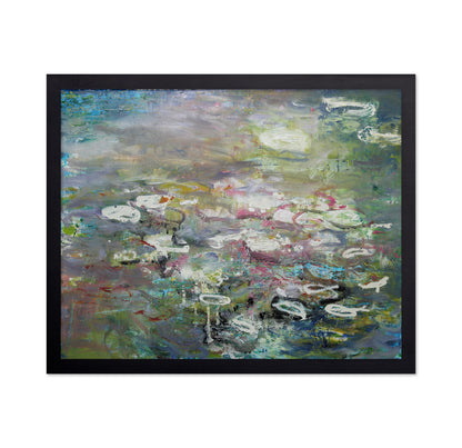 Ethereal Lily Reflections