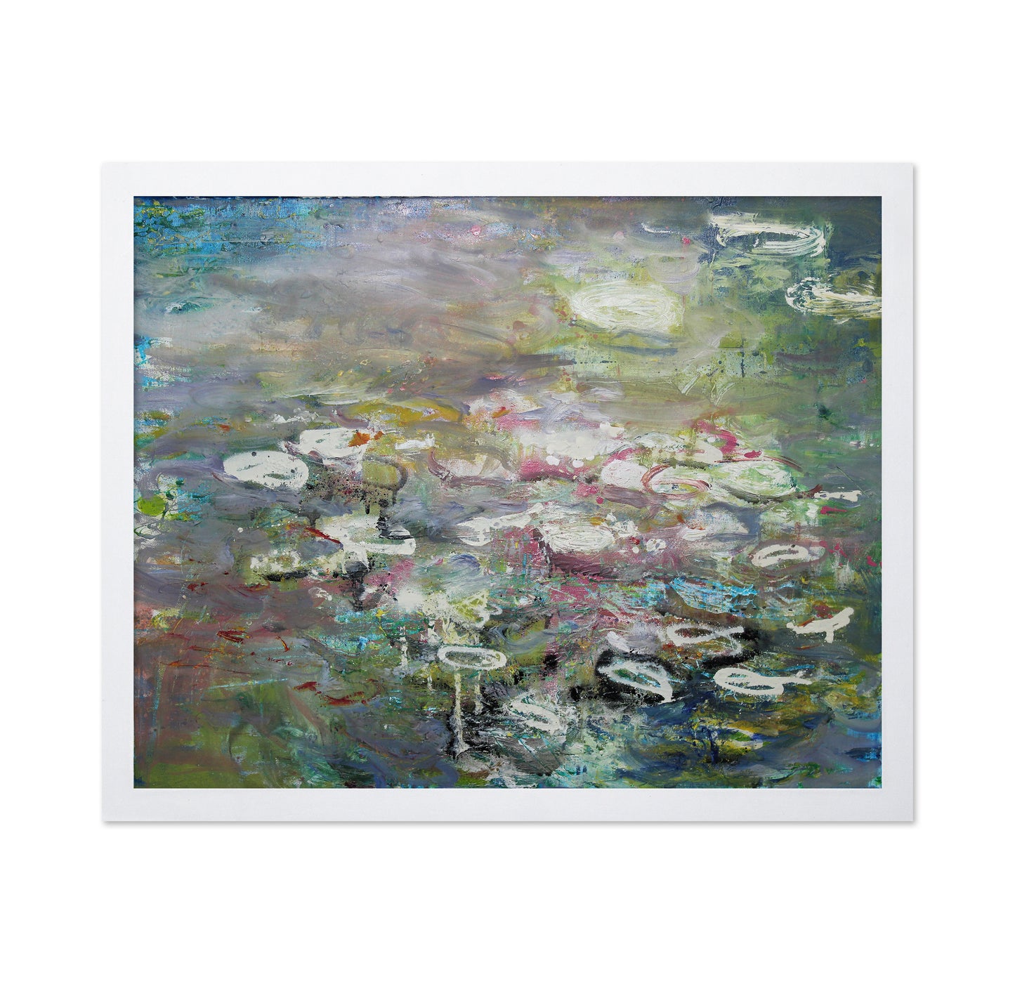 Ethereal Lily Reflections