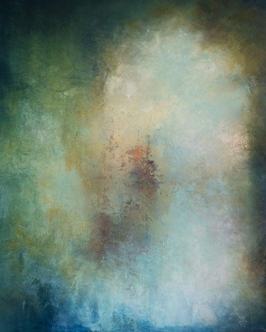 Misty Forest Glow No1