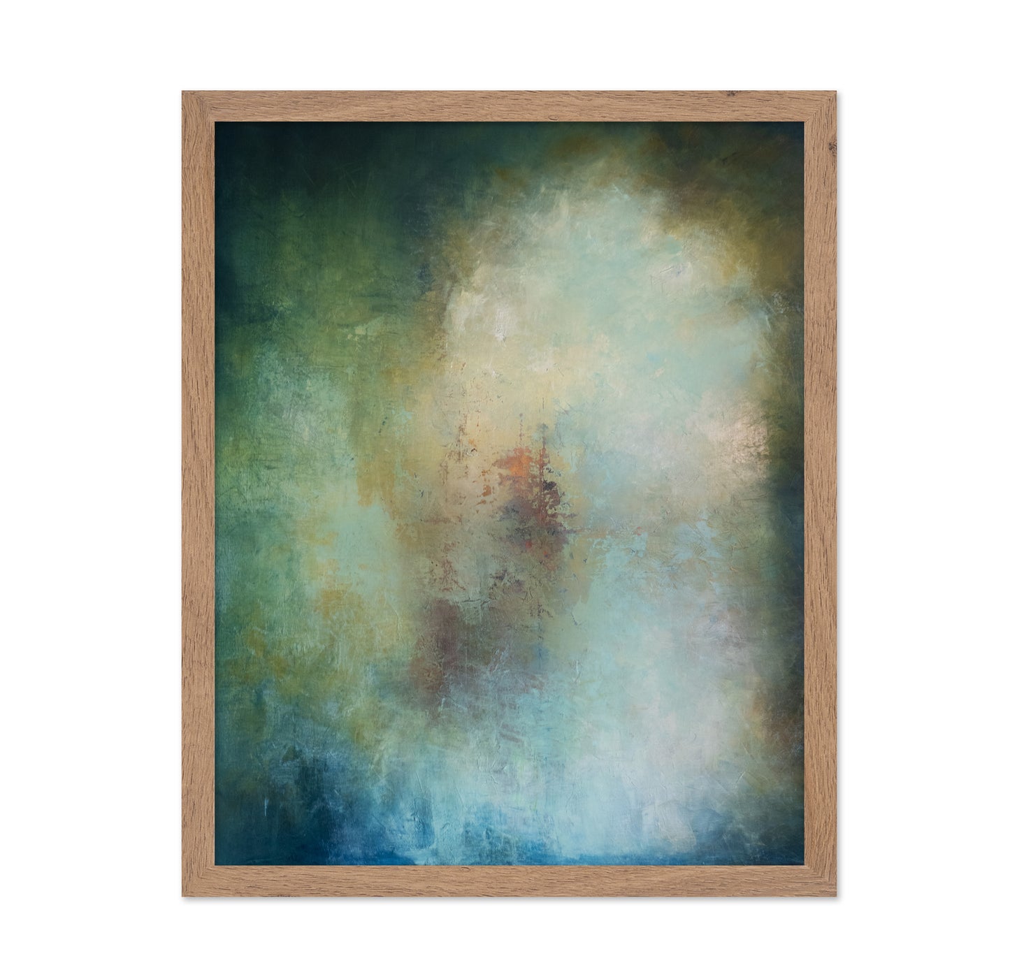Misty Forest Glow No1