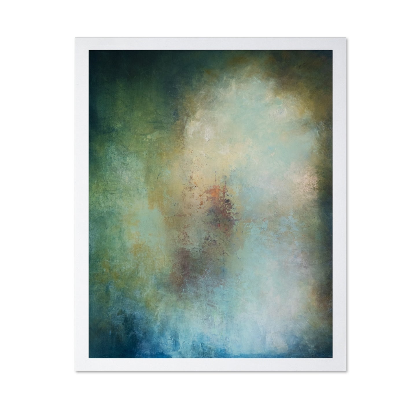 Misty Forest Glow No1
