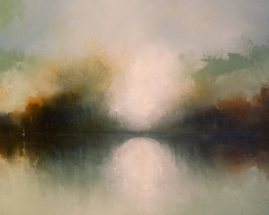 Evening Lake Glow