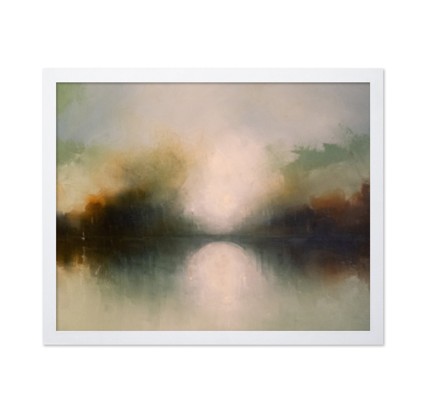Evening Lake Glow