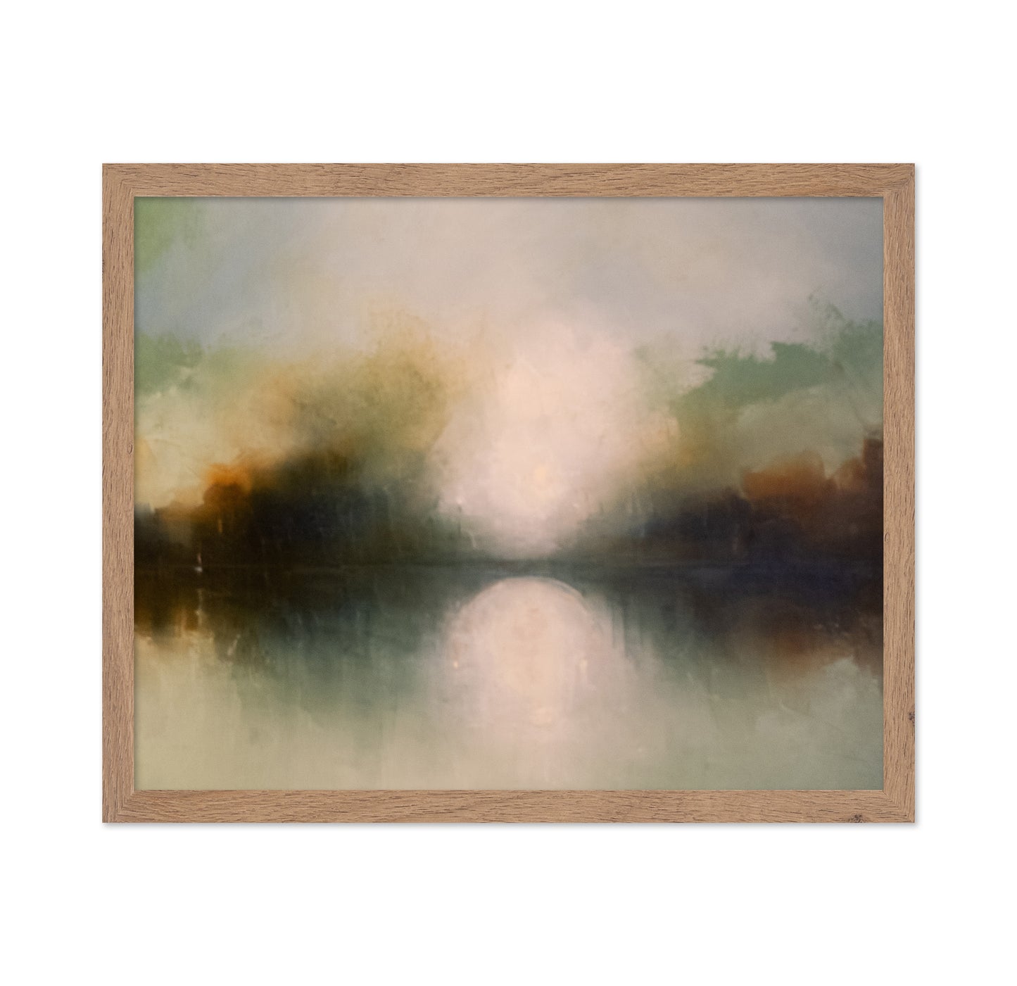 Evening Lake Glow