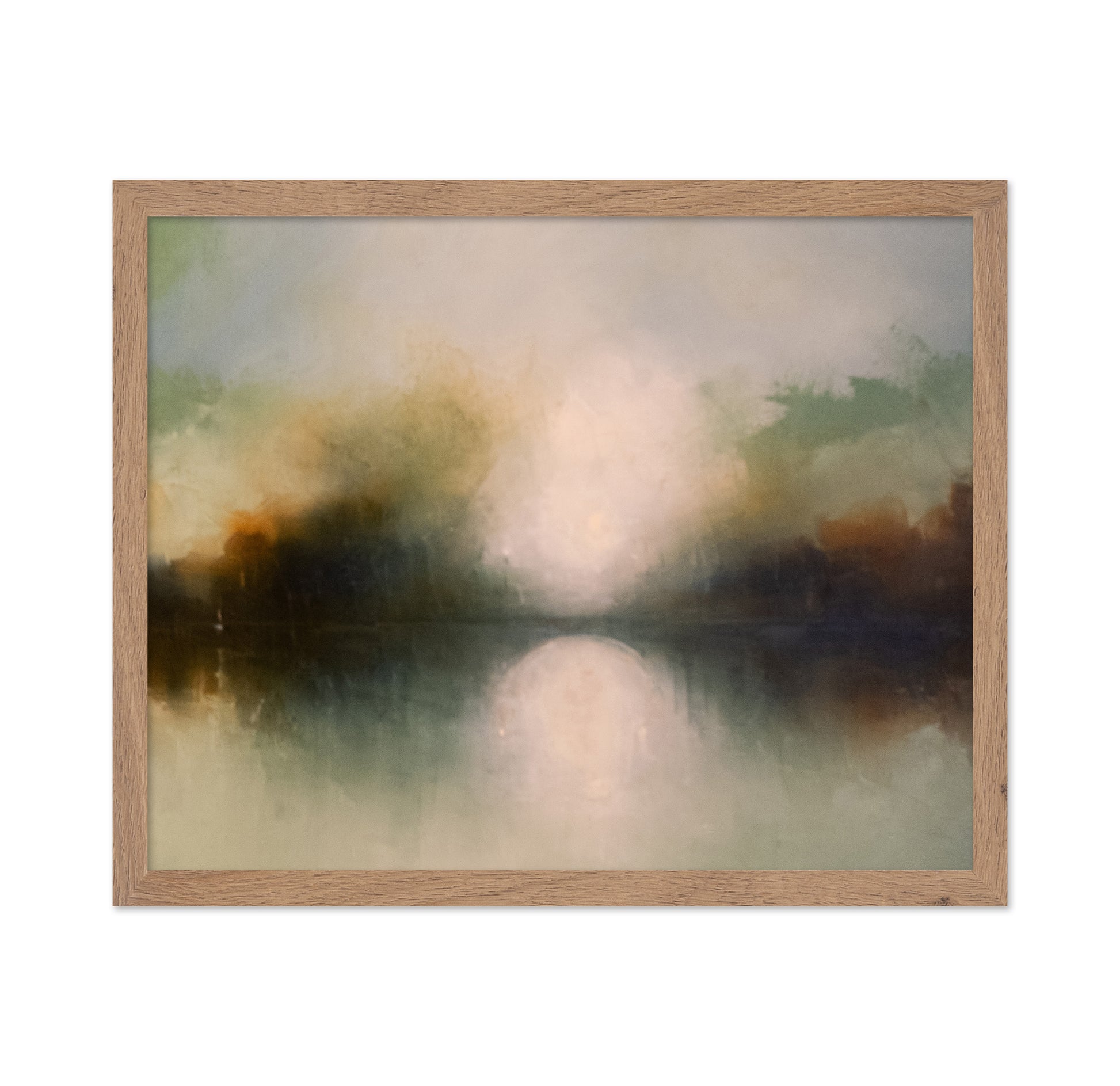 Evening Lake Glow
