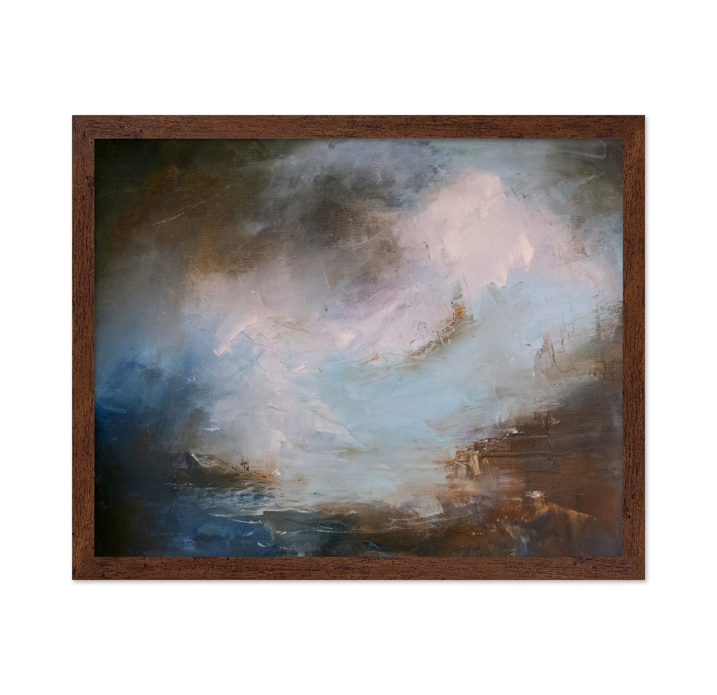 Dawn Harbor Mist