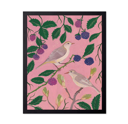 Songbirds And Berries