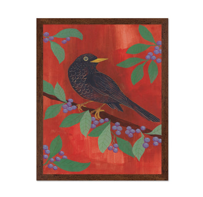 Blackbird Berry Branch