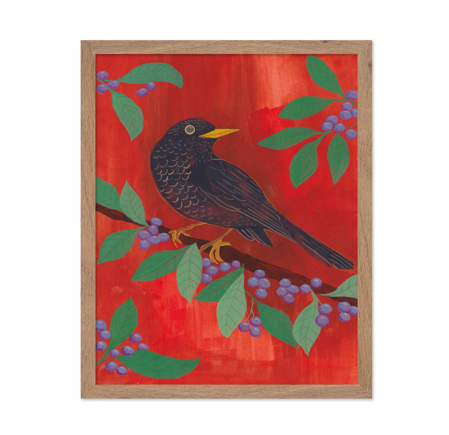 Blackbird Berry Branch