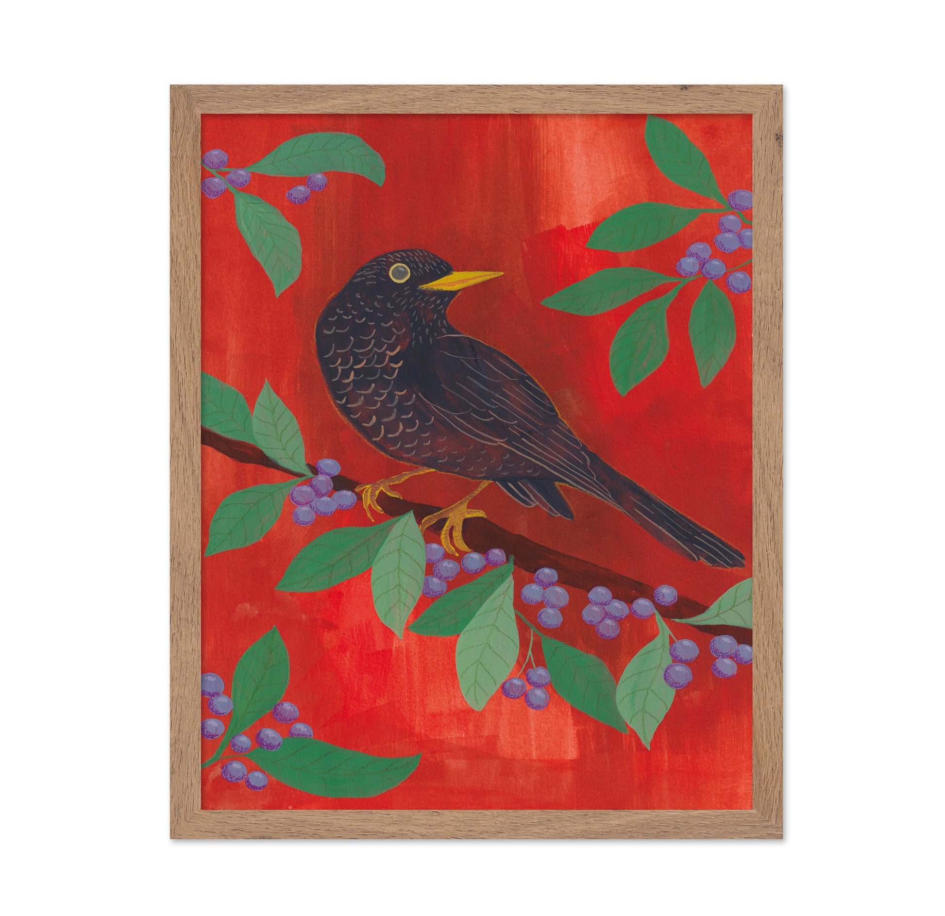 Blackbird Berry Branch