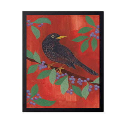Blackbird Berry Branch
