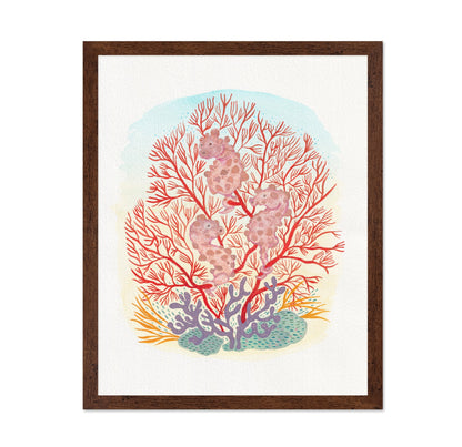 Pygmy Seahorse Coral