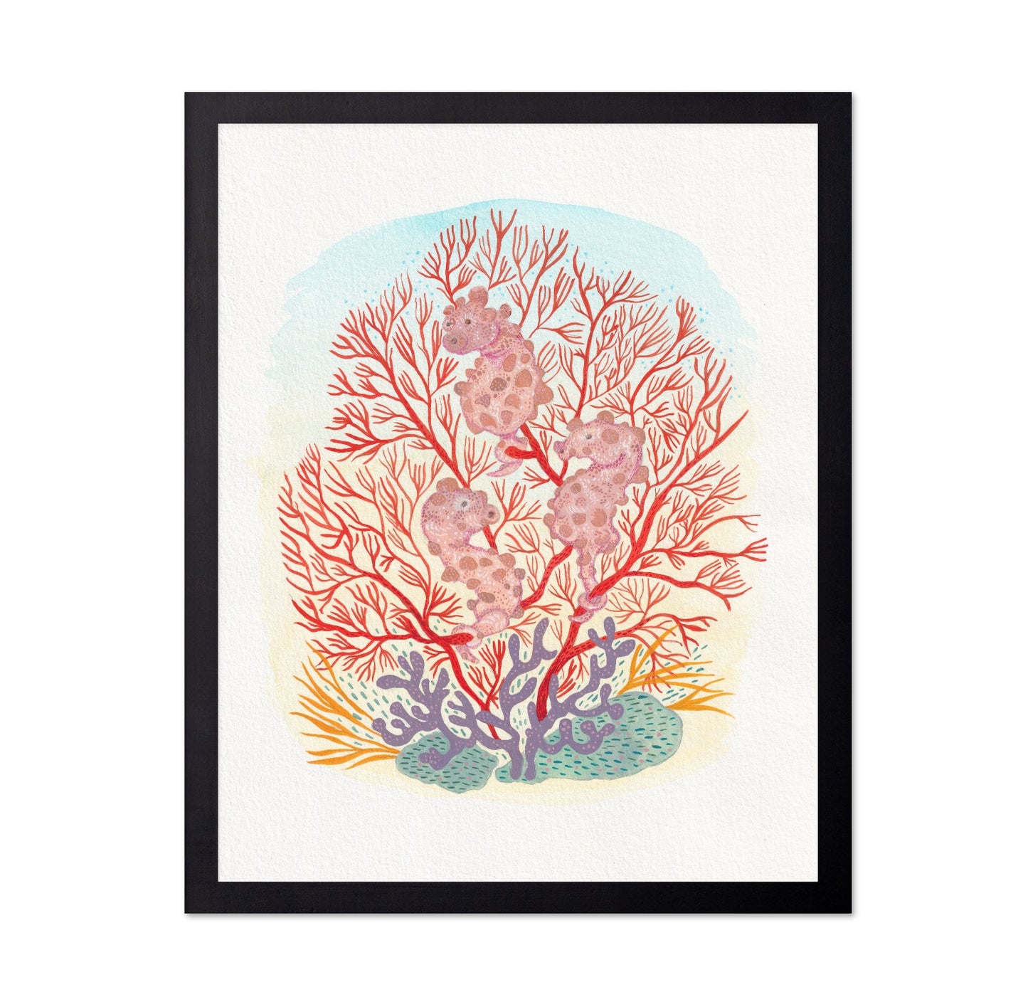 Pygmy Seahorse Coral