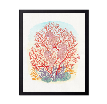 Pygmy Seahorse Coral
