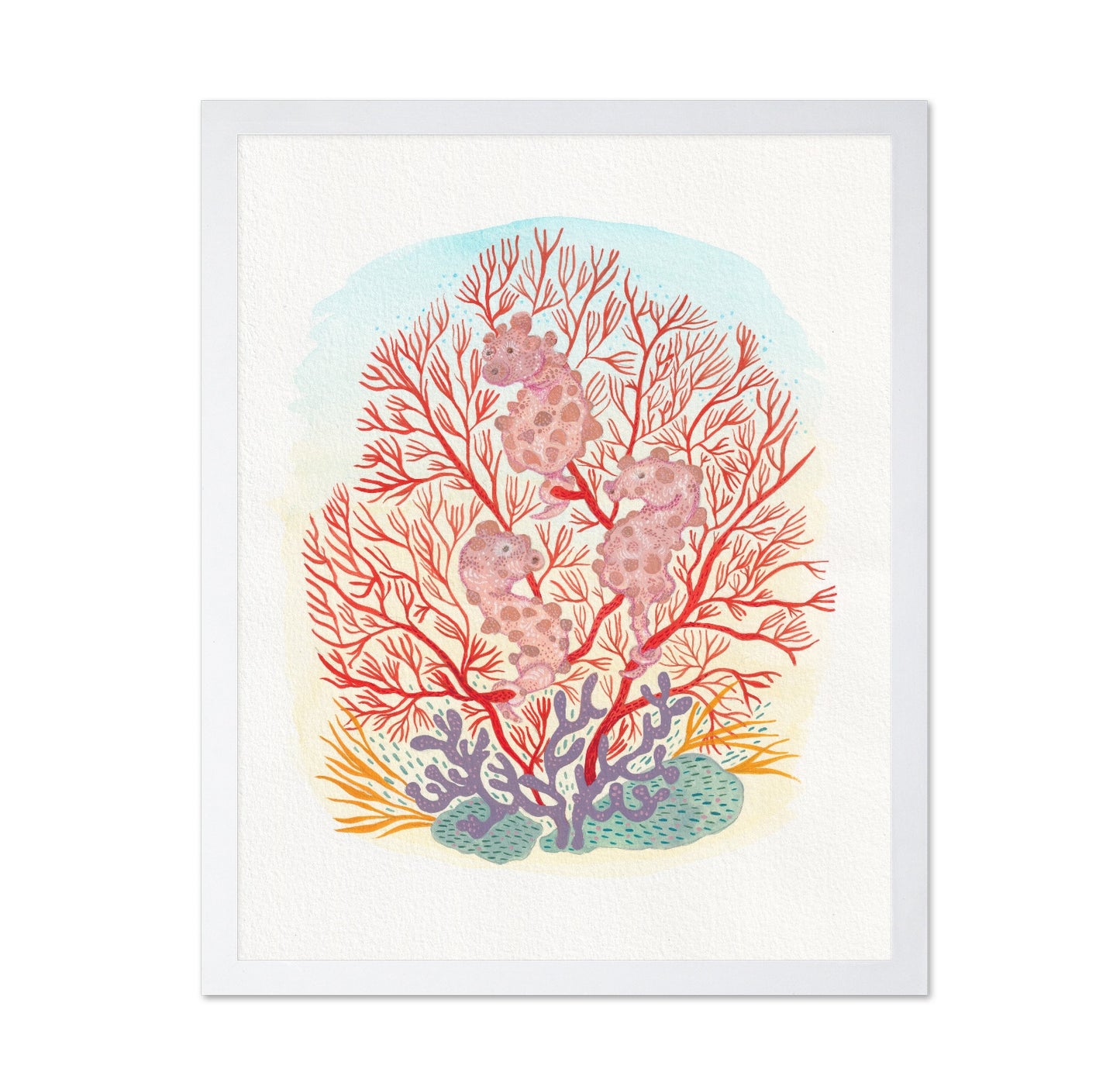 Pygmy Seahorse Coral