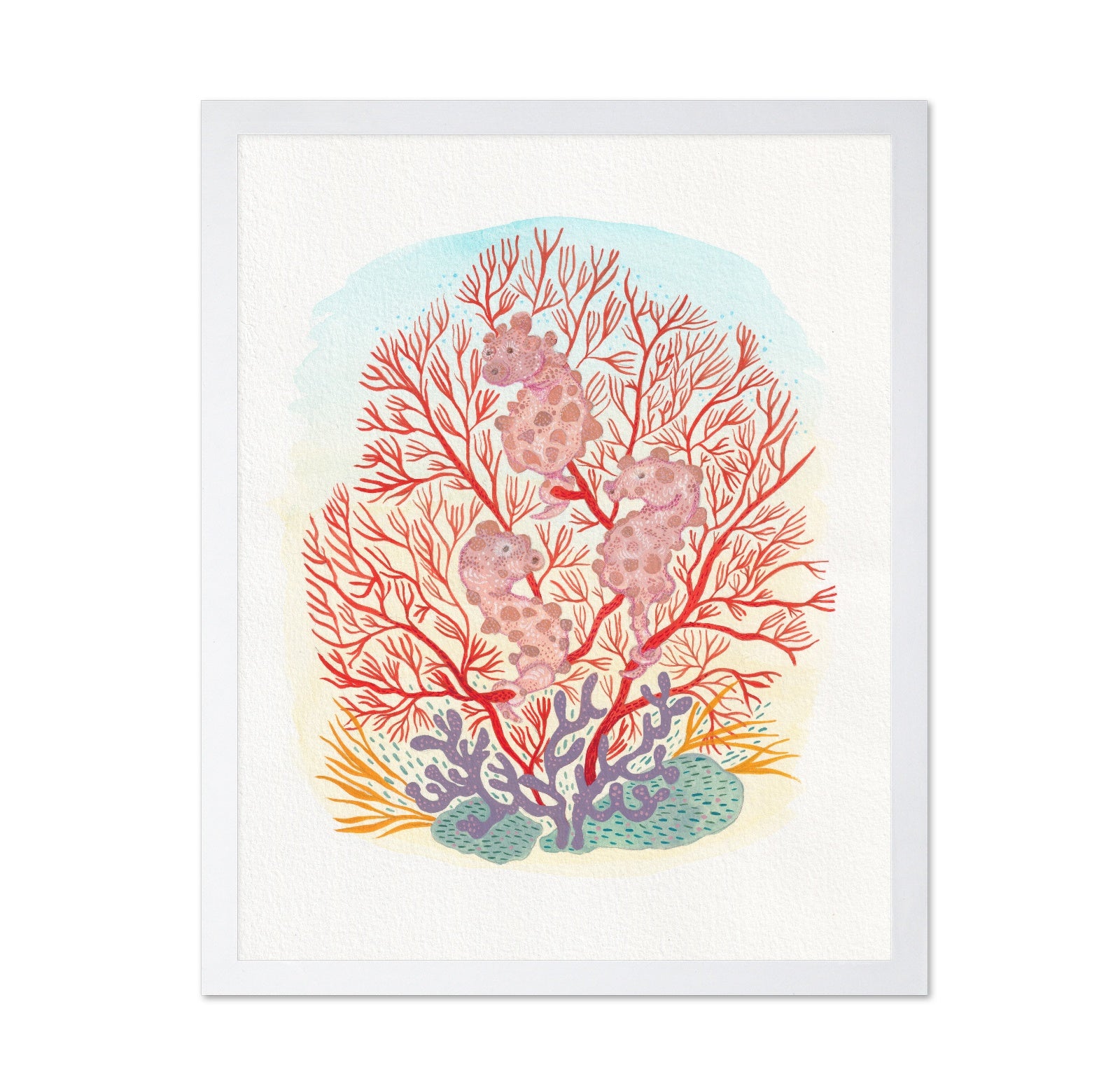 Pygmy Seahorse Coral