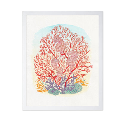 Pygmy Seahorse Coral