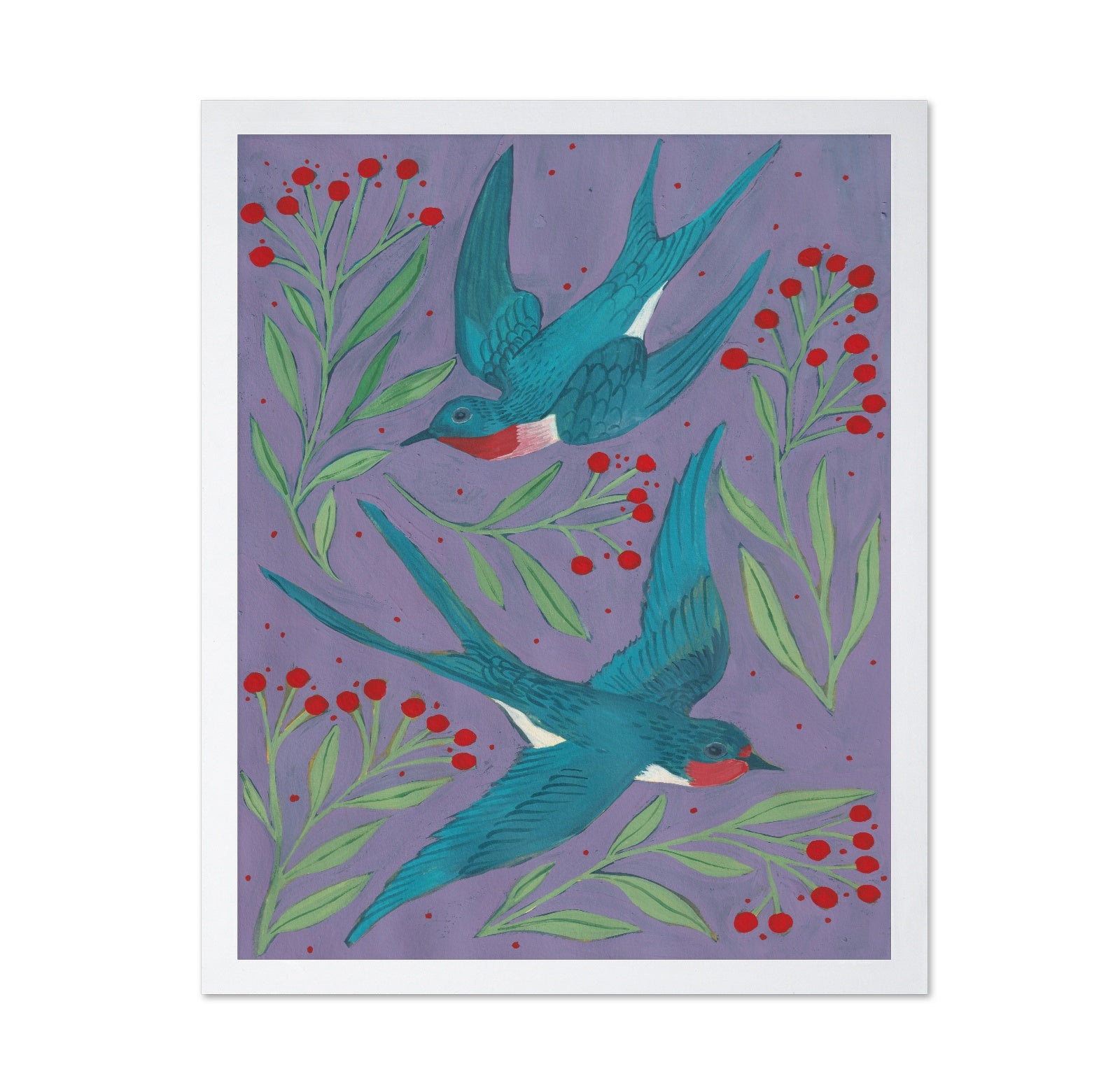 Twin Swallows Flight