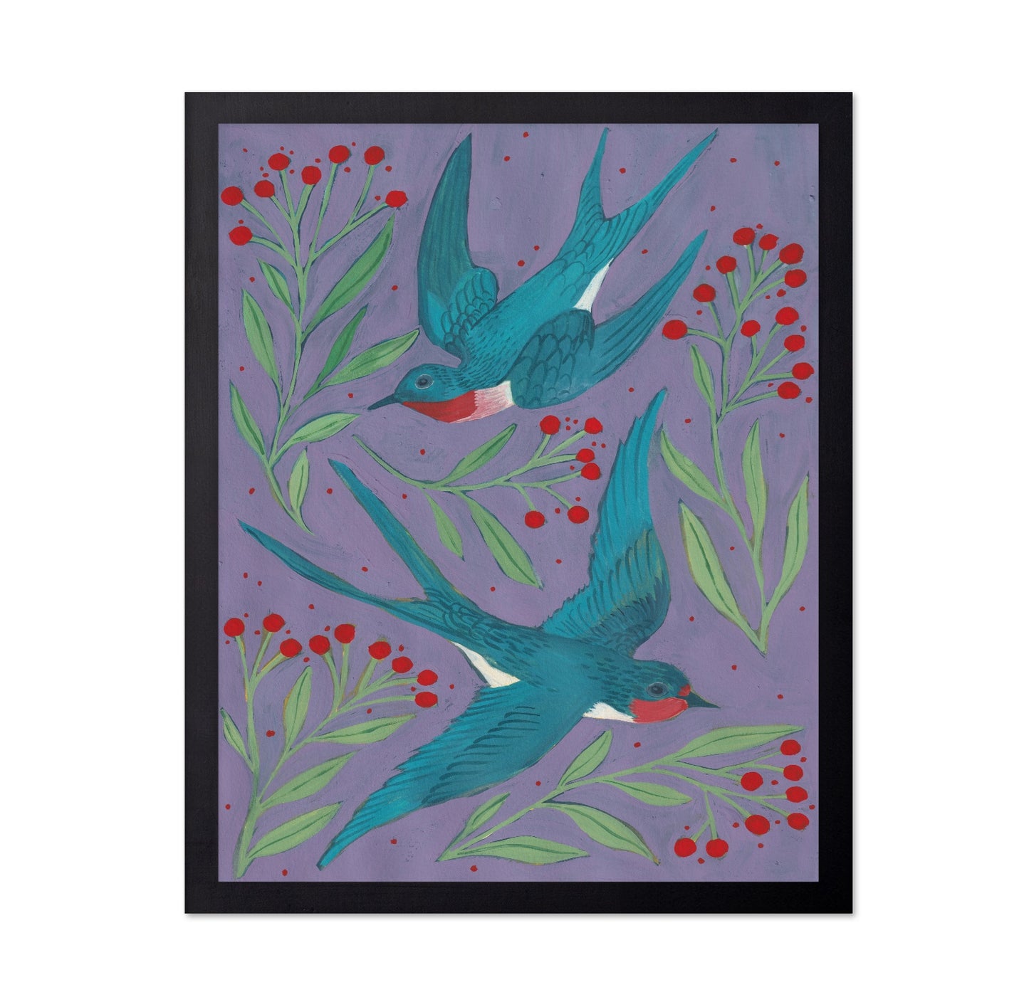 Twin Swallows Flight