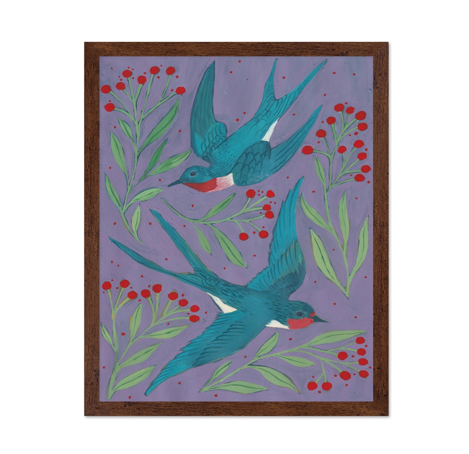 Twin Swallows Flight