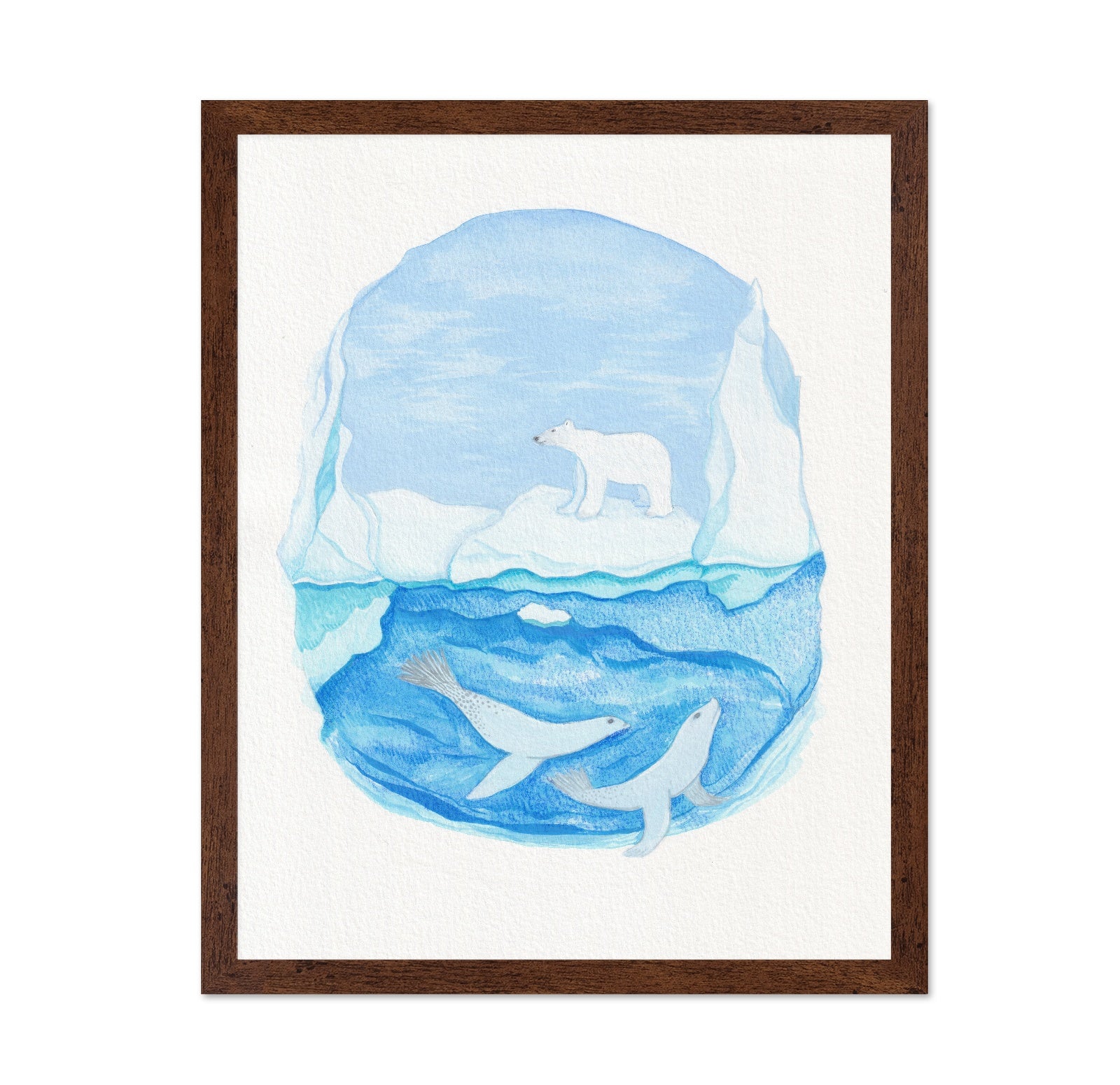 Arctic Bear And Seals