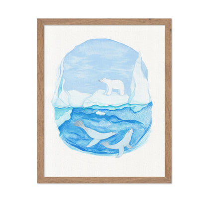 Arctic Bear And Seals