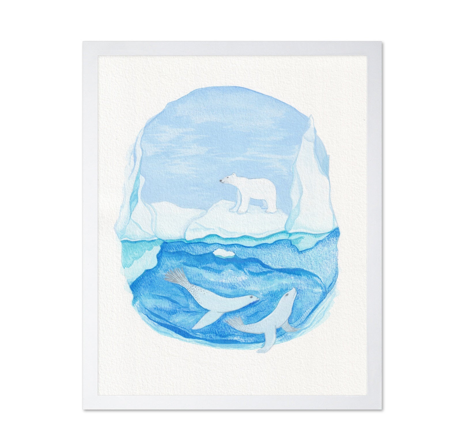 Arctic Bear And Seals
