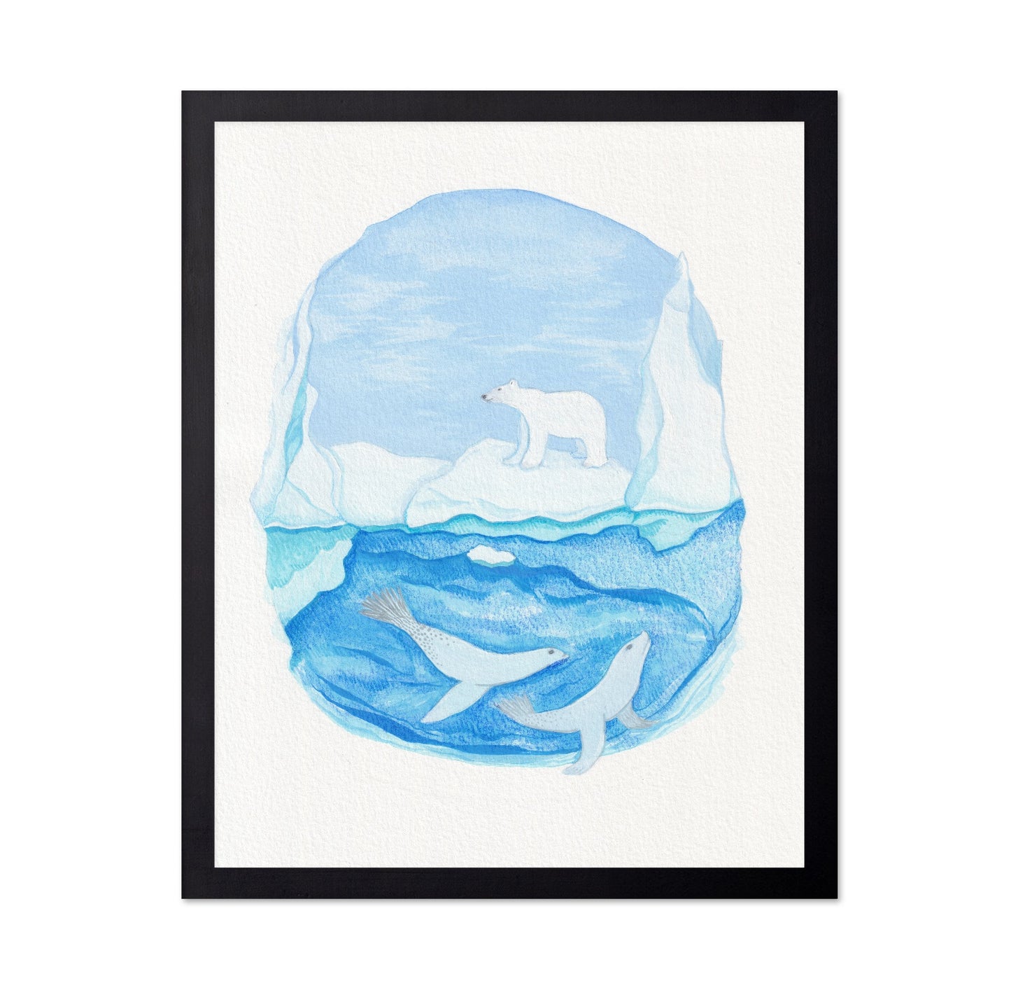 Arctic Bear And Seals