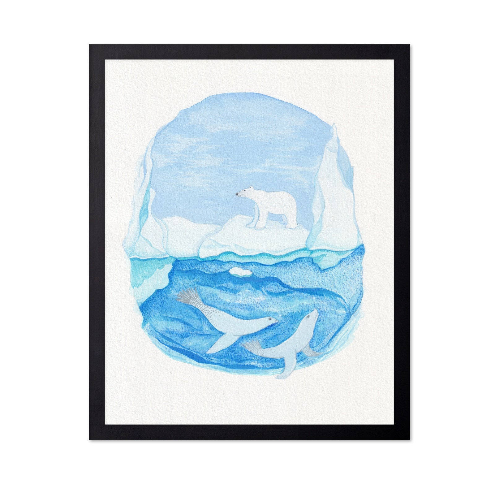 Arctic Bear And Seals