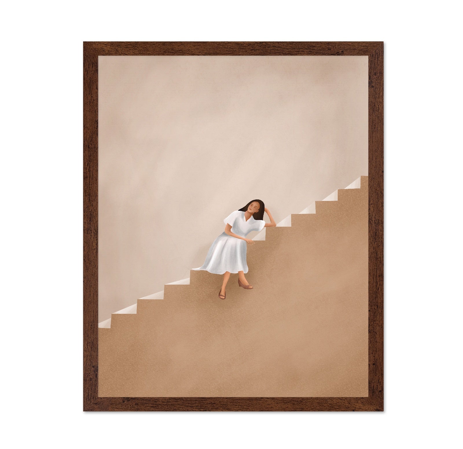 Dreaming On Stairs