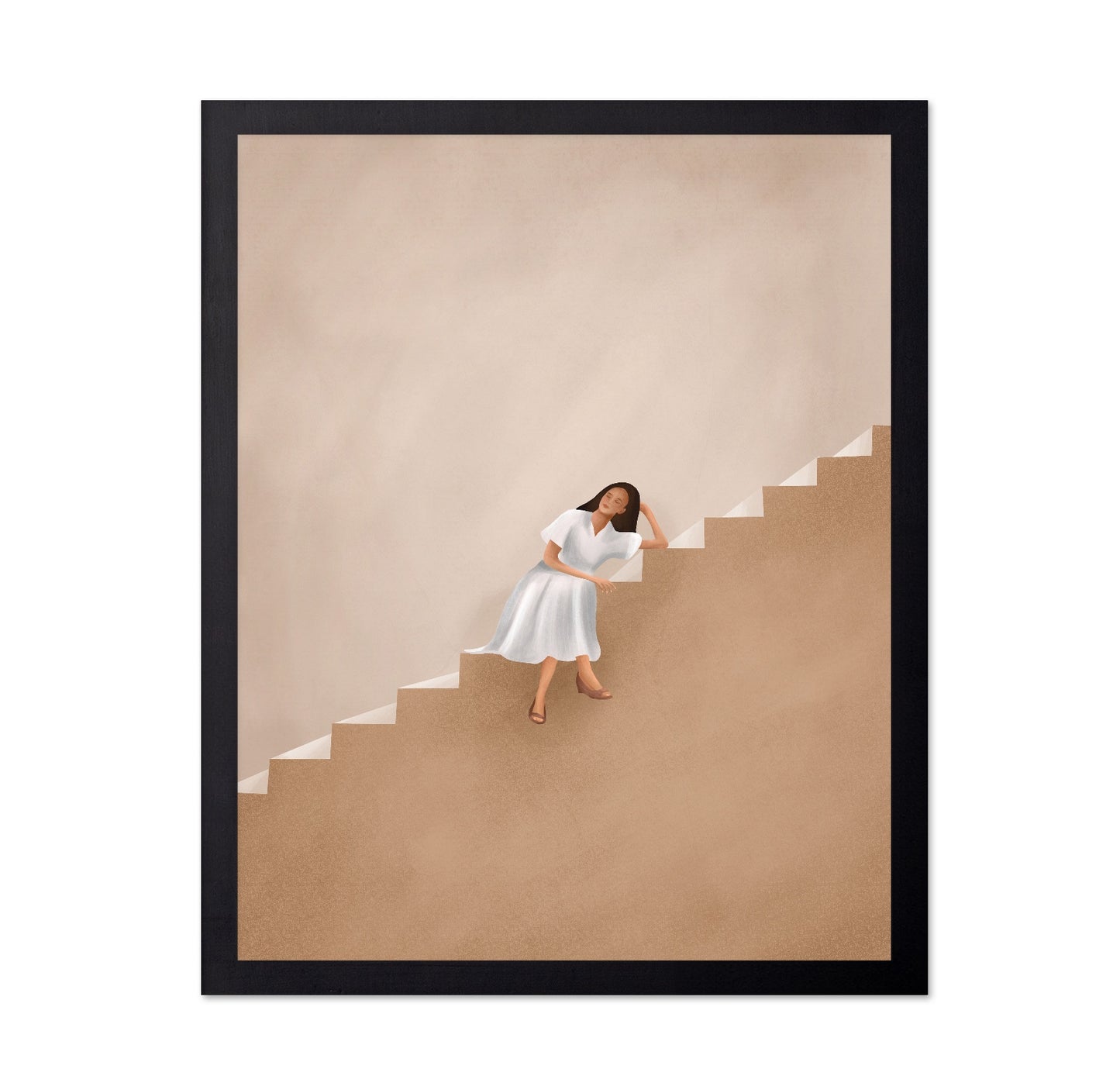 Dreaming On Stairs