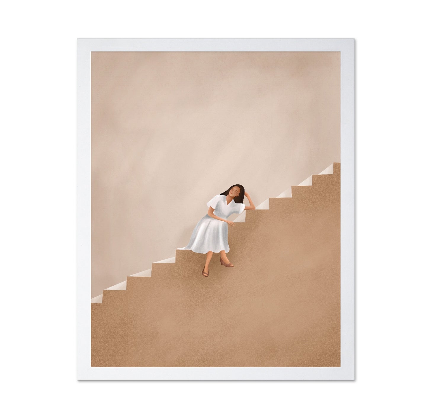 Dreaming On Stairs