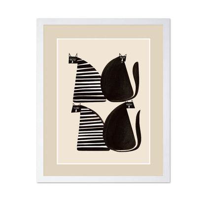 Minimal Black Cat Pair