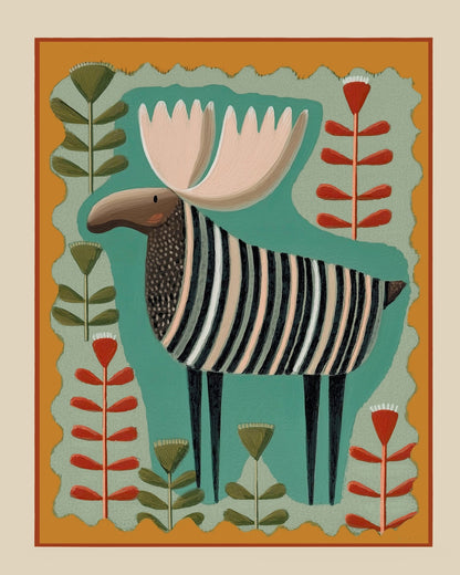 Folk Moose Forest