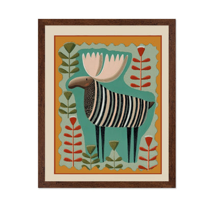 Folk Moose Forest