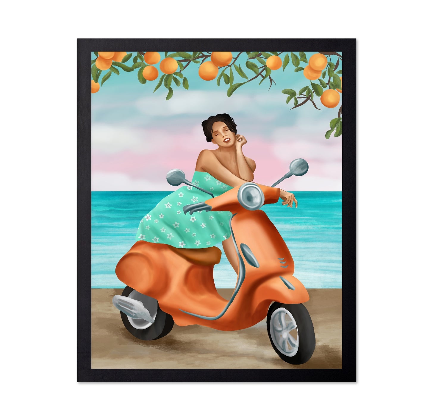 Seaside Scooter Dream
