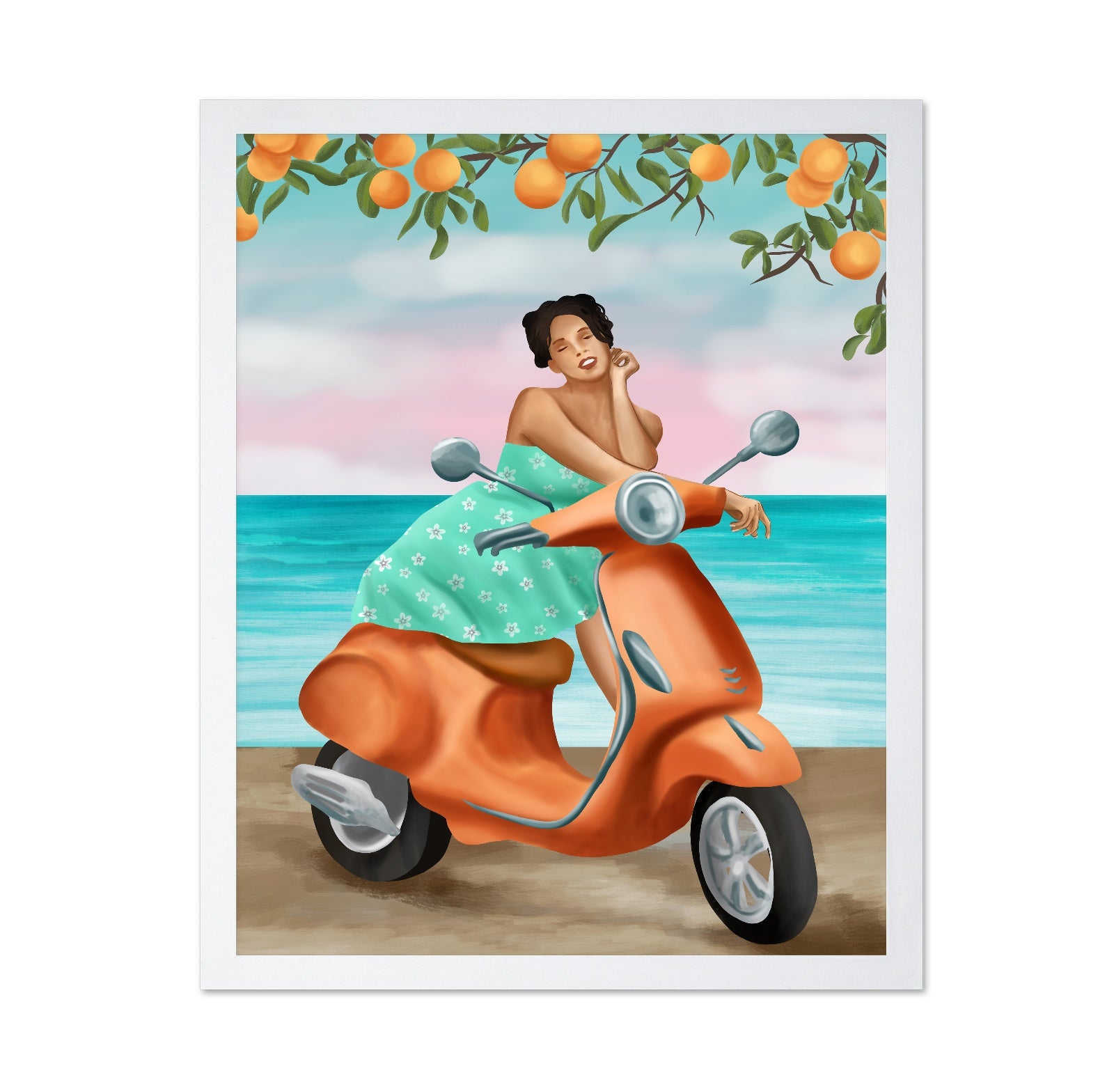 Seaside Scooter Dream
