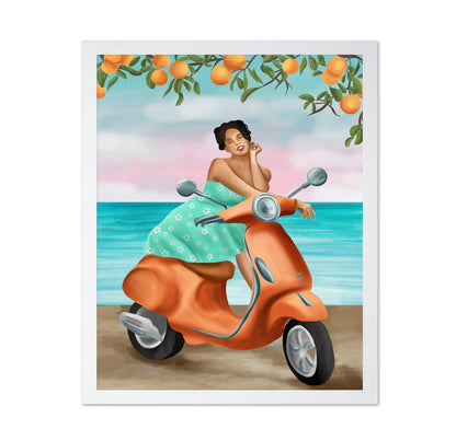 Seaside Scooter Dream