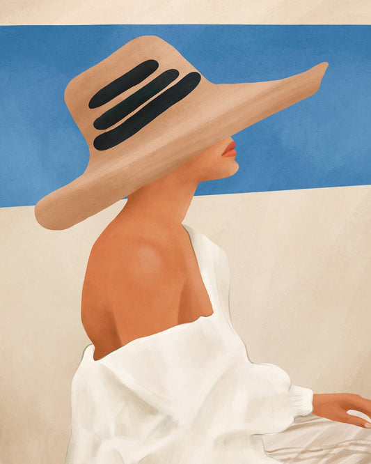Serene Beach Hat