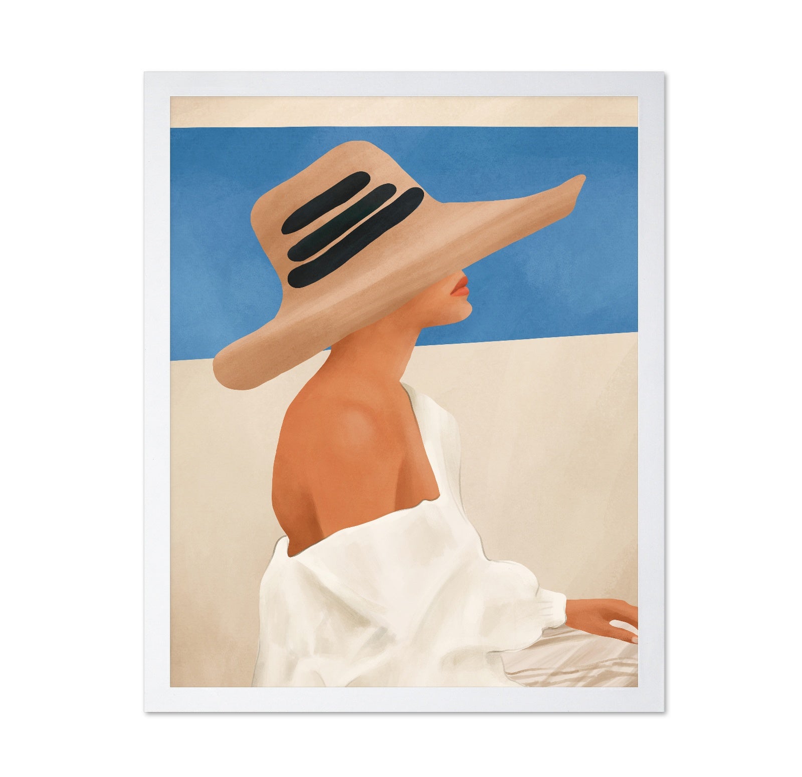 Serene Beach Hat