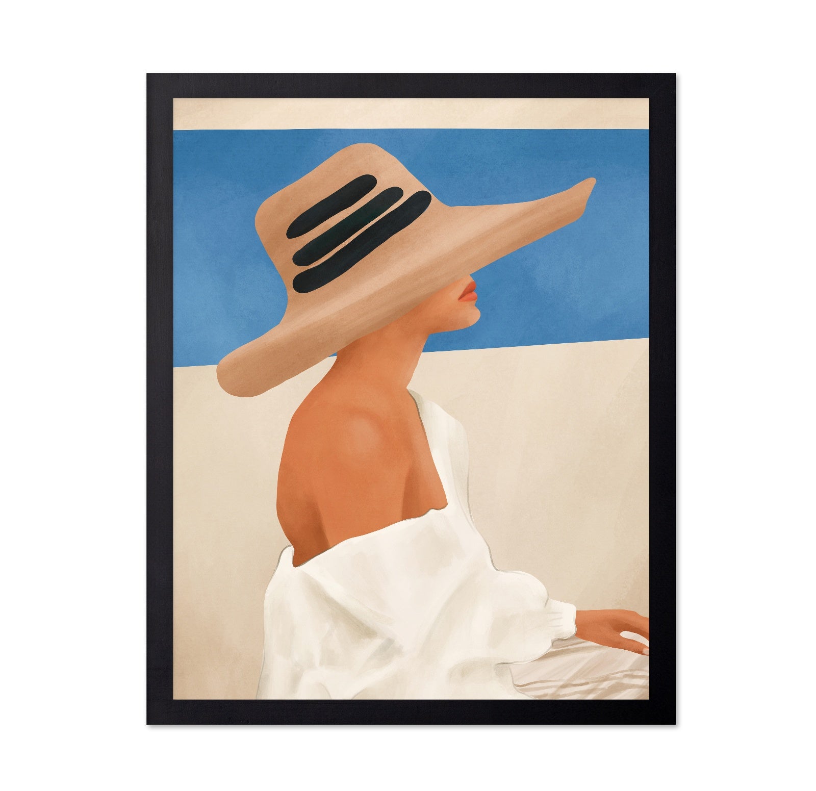 Serene Beach Hat