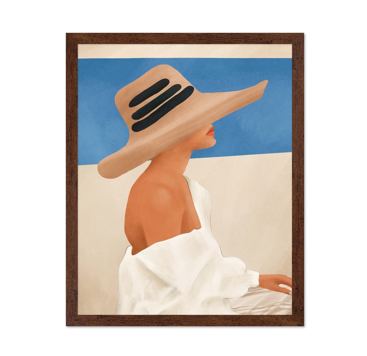 Serene Beach Hat