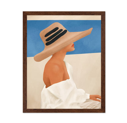 Serene Beach Hat