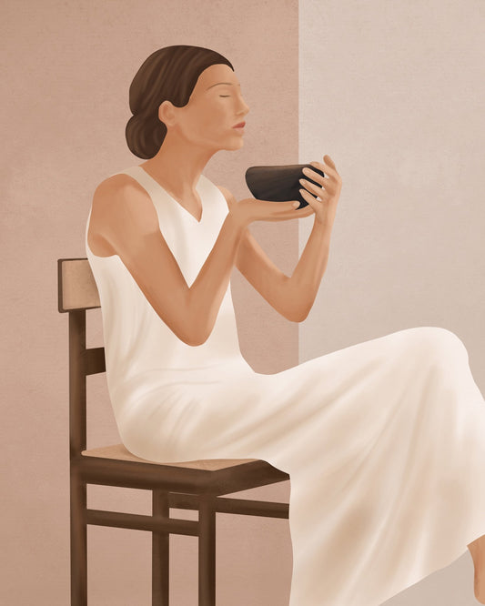 Quiet Tea Moment