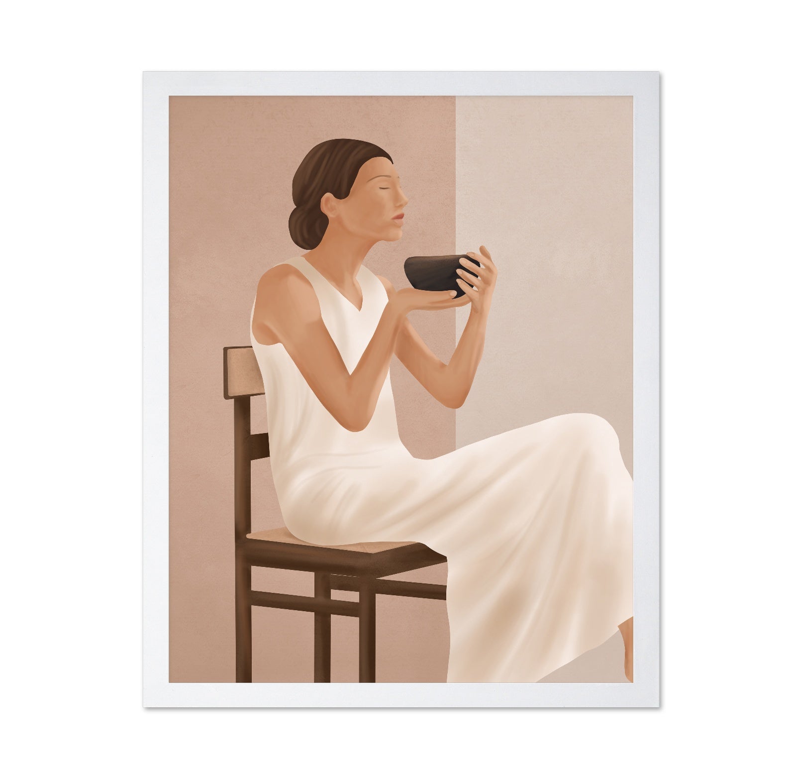 Quiet Tea Moment