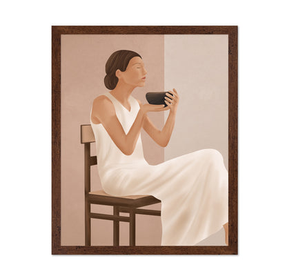 Quiet Tea Moment