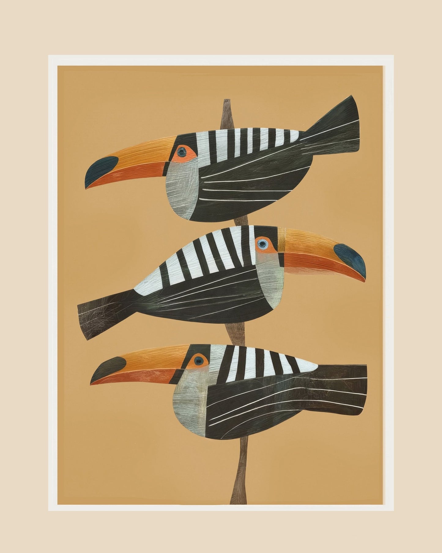 Tropical Toucan Trio