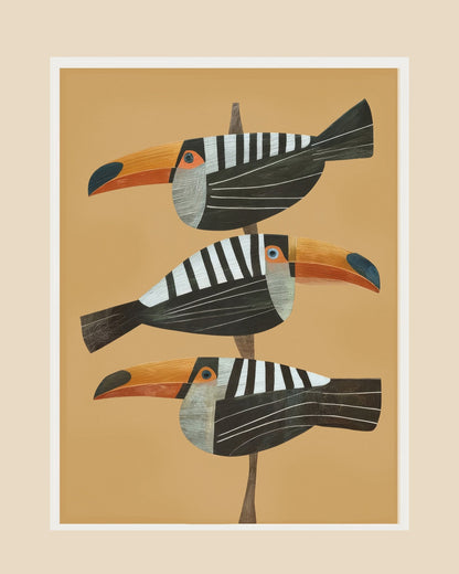 Tropical Toucan Trio