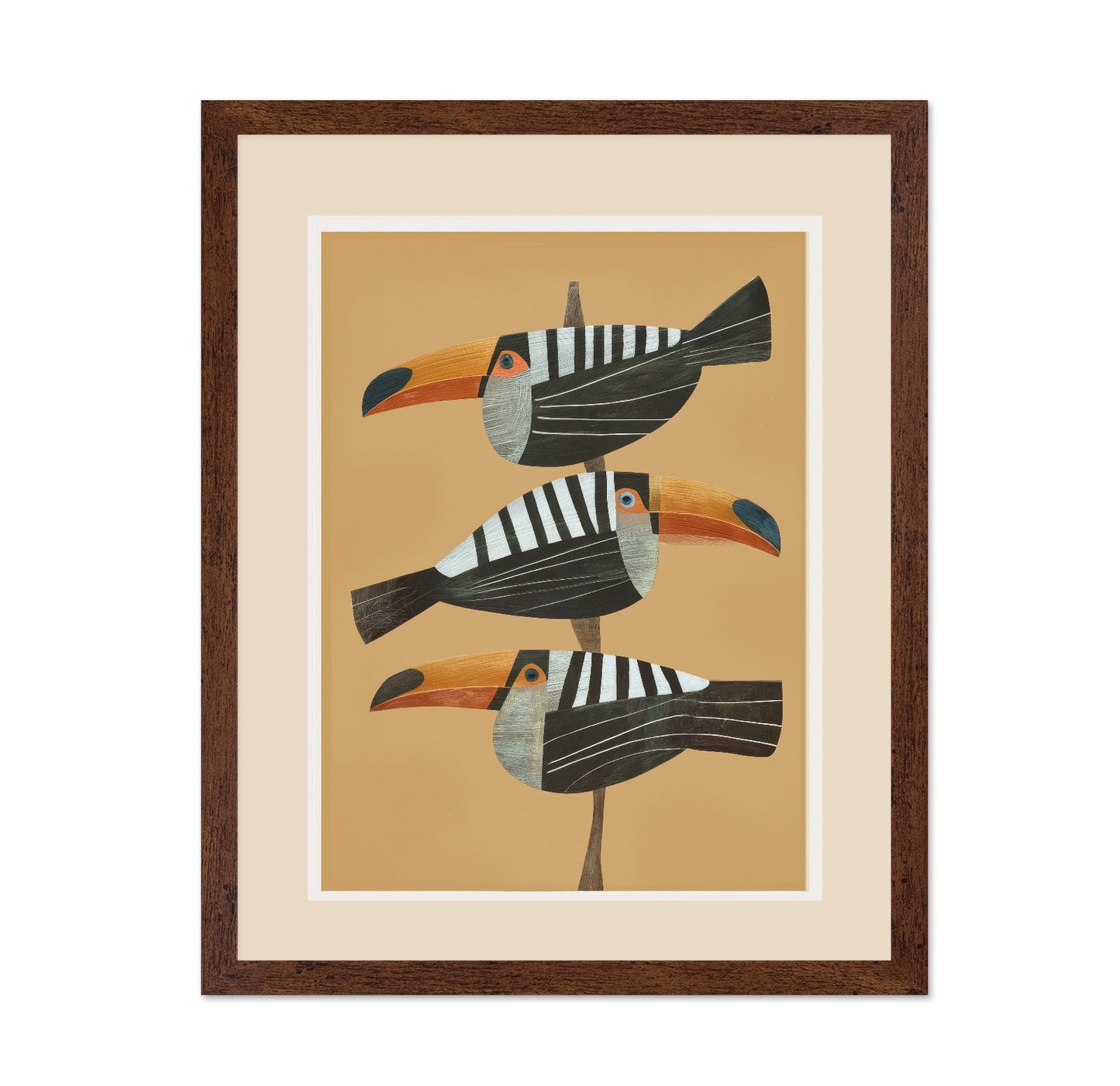 Tropical Toucan Trio