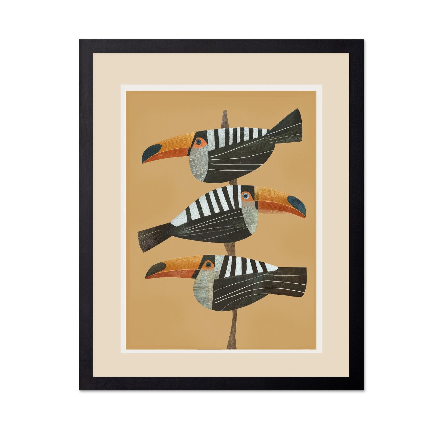 Tropical Toucan Trio